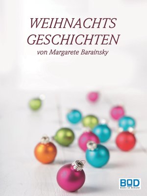 cover image of Weihnachtsgeschichten